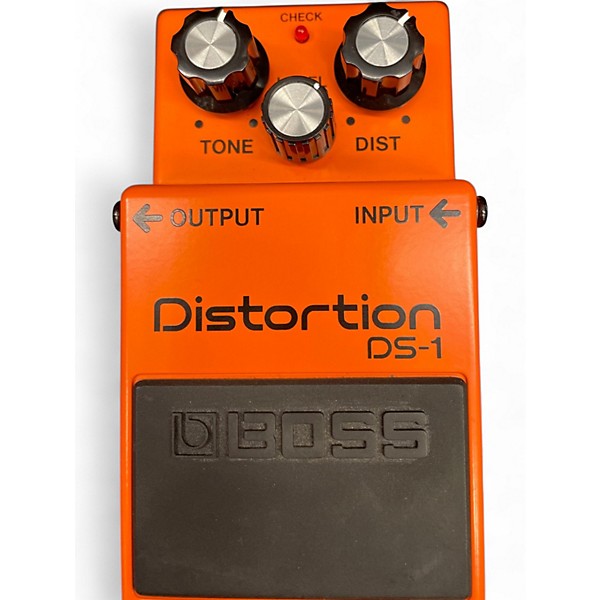 Used BOSS DS1 Distortion Effect Pedal