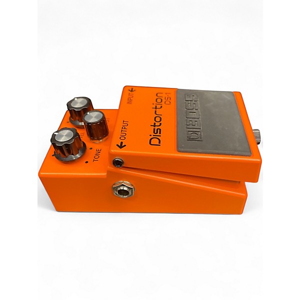 Used BOSS DS1 Distortion Effect Pedal