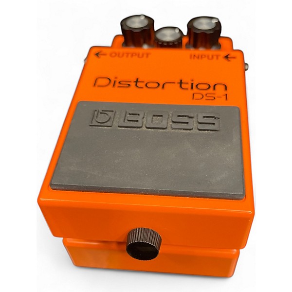 Used BOSS DS1 Distortion Effect Pedal