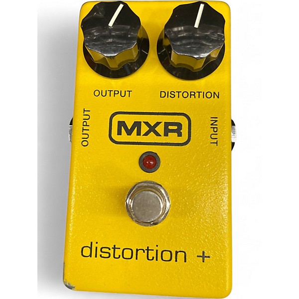 Used MXR M104 Distortion Plus Effect Pedal