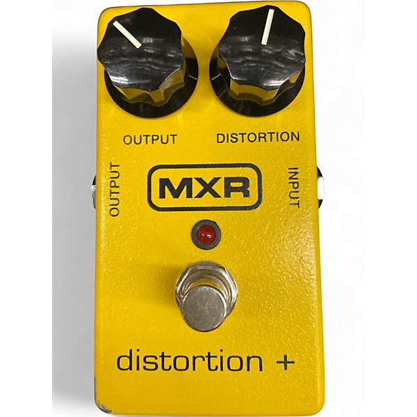 Used MXR M104 Distortion Plus Effect Pedal