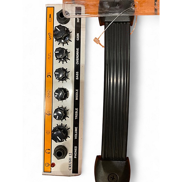 Used Orange Amplifiers Crush 12 Guitar Combo Amp