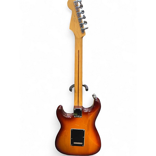 Used Fender Player Plus Stratocaster Plus Top HSS 2 Tone Sunburst Solid Body Electric Guitar