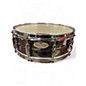 Used Pearl 14X5 Sensitone Elite Snare black nickel Drum thumbnail