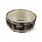 Used Pearl 14X5 Sensitone Elite Snare black nickel Drum