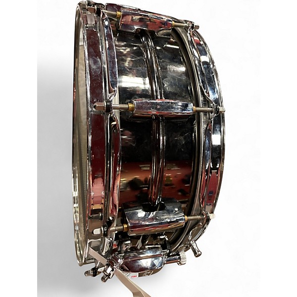 Used Pearl 14X5 Sensitone Elite Snare black nickel Drum