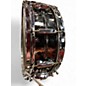 Used Pearl 14X5 Sensitone Elite Snare black nickel Drum