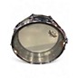 Used Pearl 14X5 Sensitone Elite Snare black nickel Drum