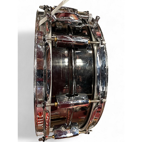 Used Pearl 14X5 Sensitone Elite Snare black nickel Drum