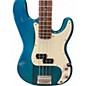 Used 2010s Indiana percision Turquoise Electric Bass Guitar