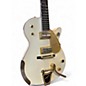 Used Gretsch Guitars G6134T-58 Penguin Vintage White Hollow Body Electric Guitar