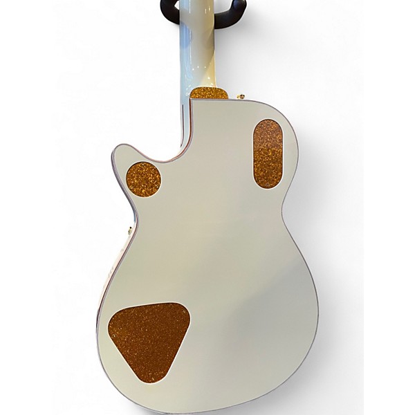 Used Gretsch Guitars G6134T-58 Penguin Vintage White Hollow Body Electric Guitar