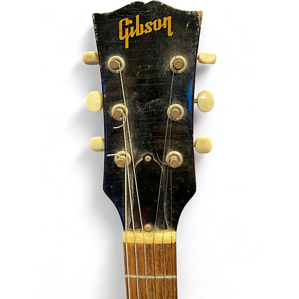 Vintage 1966 Gibson ES125T Cherry Sunburst Hollow Body Electric Guitar