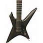 Used Ibanez Xiphos Iron Lablel Flat Black Solid Body Electric Guitar