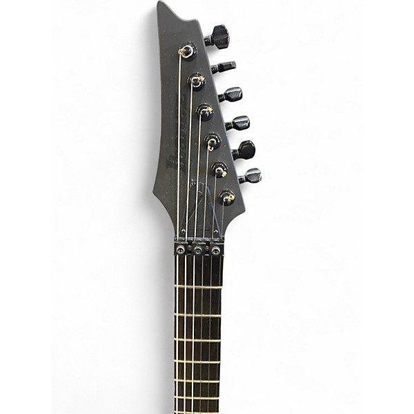 Used Ibanez Xiphos Iron Lablel Flat Black Solid Body Electric Guitar
