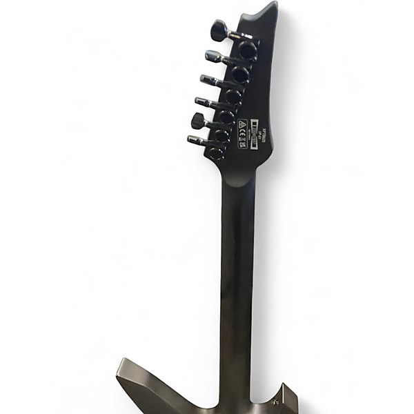 Used Ibanez Xiphos Iron Lablel Flat Black Solid Body Electric Guitar