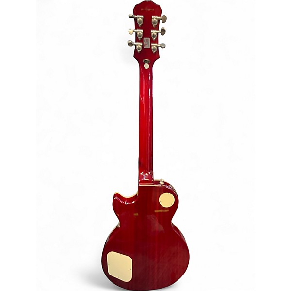 Used Epiphone Les Paul Standard Pro Cherry Sunburst Solid Body Electric Guitar