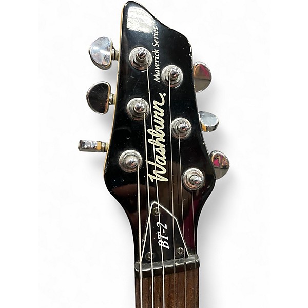 Used Washburn BT2 2 Color Sunburst Solid Body Electric Guitar