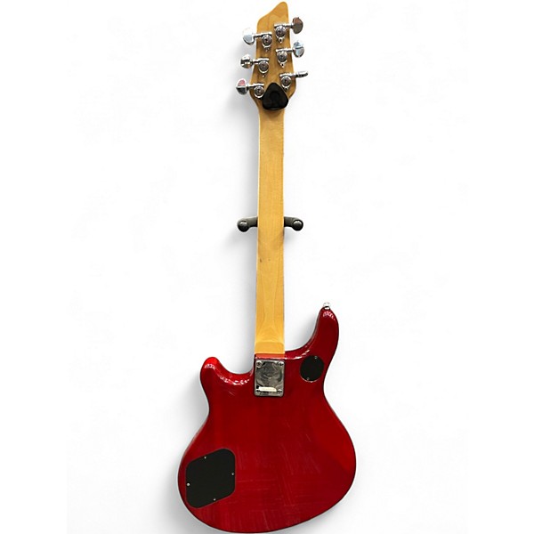 Used Washburn BT2 2 Color Sunburst Solid Body Electric Guitar