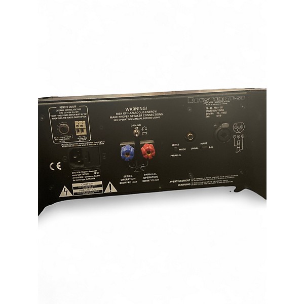 Used BRYSTON LTD. 7BST Power Amp