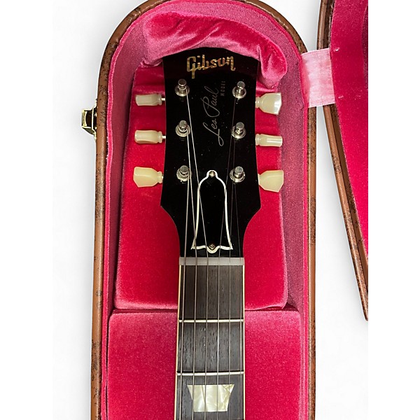 Used Gibson Custom Murphy Lab Ultra Light Aging Red Solid Body Electric Guitar