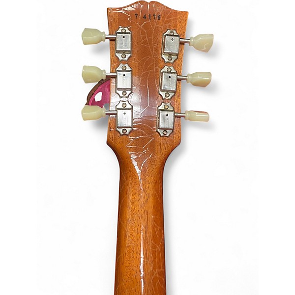 Used Gibson Custom Murphy Lab Ultra Light Aging Red Solid Body Electric Guitar