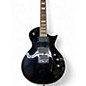 Used ESP LTD EC1000ET DELUXE Black Solid Body Electric Guitar thumbnail