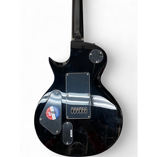 Used ESP LTD EC1000ET DELUXE Black Solid Body Electric Guitar