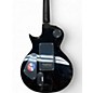 Used ESP LTD EC1000ET DELUXE Black Solid Body Electric Guitar