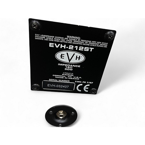 Used EVH 5150 212ST 2x12 Guitar Cabinet