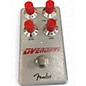 Used Fender HAMMERTONE OVERDRIVE Effect Pedal thumbnail