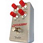 Used Fender HAMMERTONE OVERDRIVE Effect Pedal