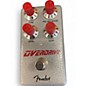 Used Fender HAMMERTONE OVERDRIVE Effect Pedal