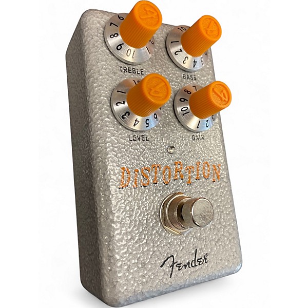 Used Fender HAMMERTONE DISTORTION Effect Pedal