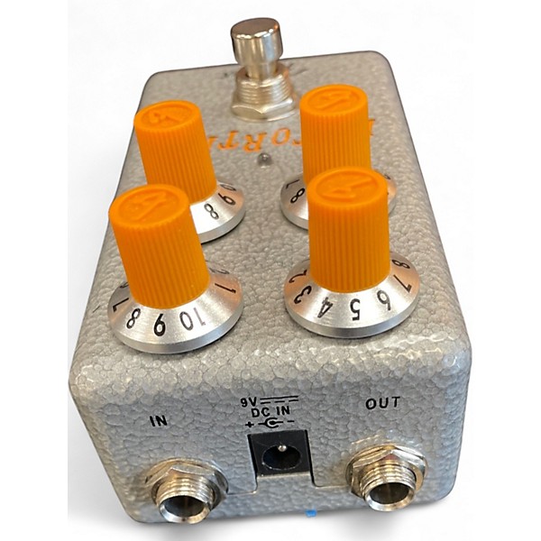 Used Fender HAMMERTONE DISTORTION Effect Pedal