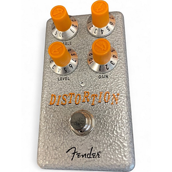 Used Fender HAMMERTONE DISTORTION Effect Pedal