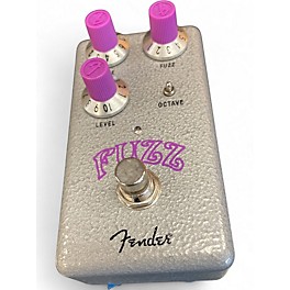 Used Fender HAMMERTONE FUZZ Effect Pedal