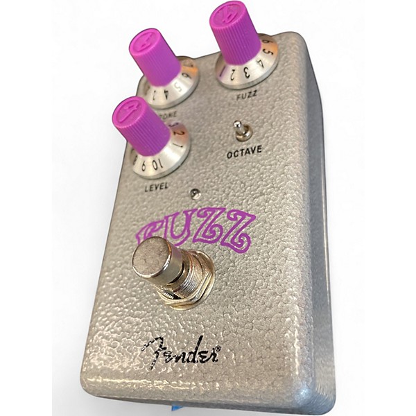 Used Fender HAMMERTONE FUZZ Effect Pedal