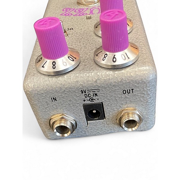 Used Fender HAMMERTONE FUZZ Effect Pedal