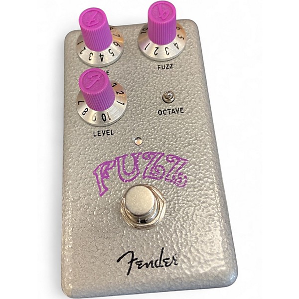 Used Fender HAMMERTONE FUZZ Effect Pedal