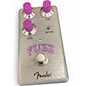Used Fender HAMMERTONE FUZZ Effect Pedal