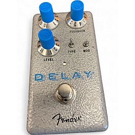 Used Fender HEMMERTONE DELAY Effect Pedal