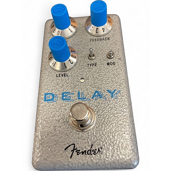 Used Fender HEMMERTONE DELAY Effect Pedal