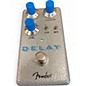 Used Fender HEMMERTONE DELAY Effect Pedal