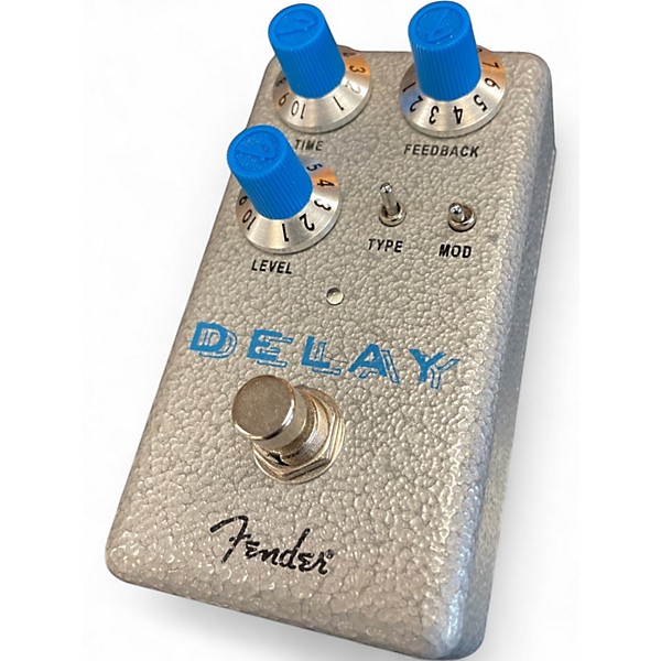 Used Fender HEMMERTONE DELAY Effect Pedal