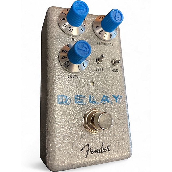 Used Fender HEMMERTONE DELAY Effect Pedal
