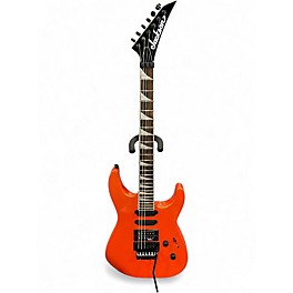 Used Jackson SL3X DX ORANGE Solid Body Electric Guitar
