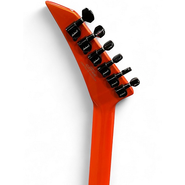 Used Jackson SL3X DX ORANGE Solid Body Electric Guitar