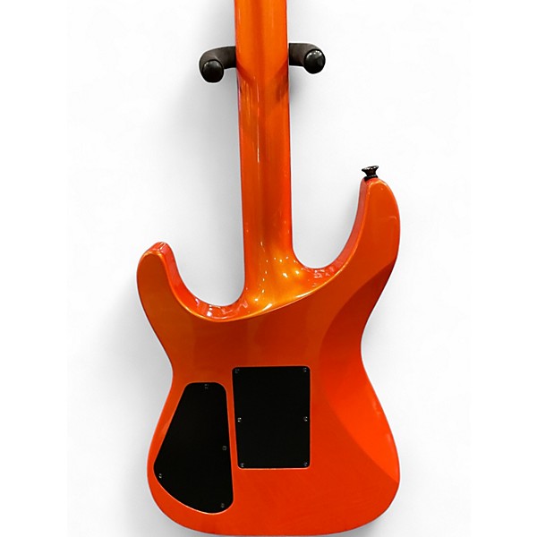 Used Jackson SL3X DX ORANGE Solid Body Electric Guitar