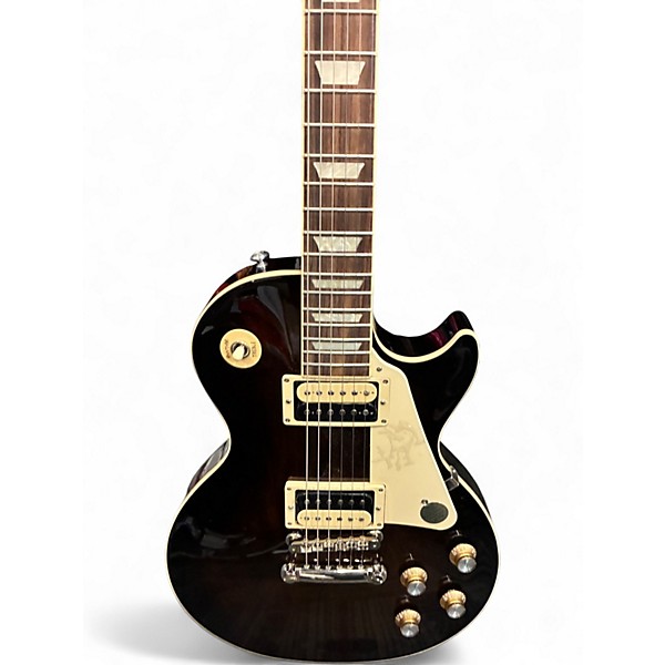 Used Gibson Les Paul Classic SMOKEHOUSE BURST Solid Body Electric Guitar